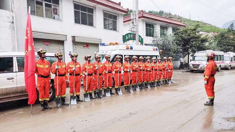 應(yīng)急搶險(xiǎn)，金徽股份聞“令”即動(dòng)