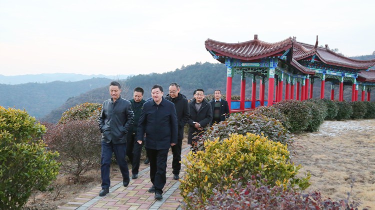 省林草局副局長田葆華蒞臨金徽股份調(diào)研林業(yè)資源管理及護林防火工作