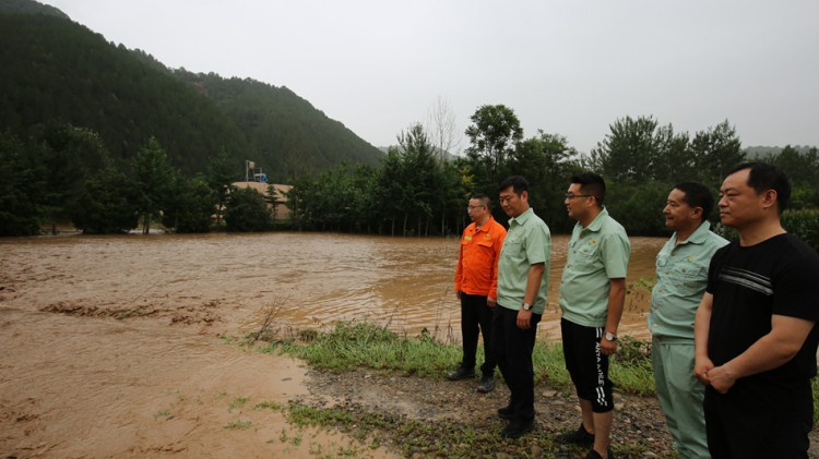 抗洪搶險(xiǎn)，無畏前行‖金徽股份在行動(dòng)